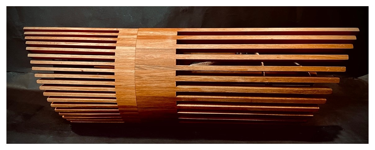 Mahogany 2022 — Carl Mueller's current instrument